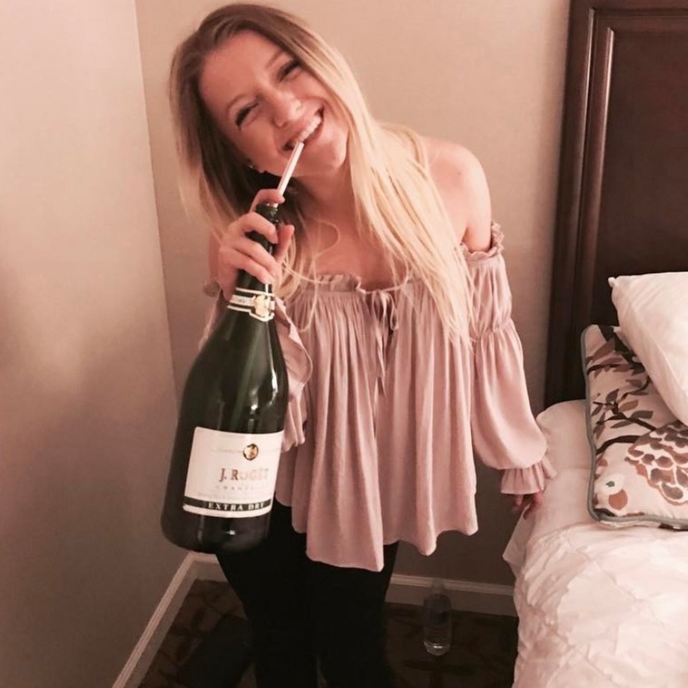 Off the shoulder top